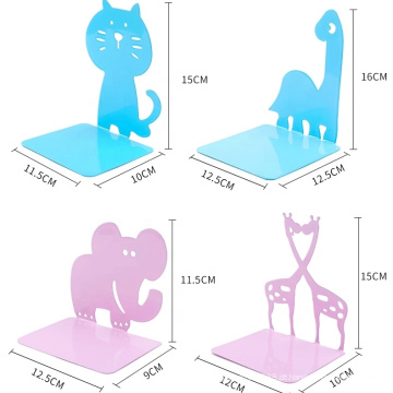 Estante criativa de estudantes de gatos - papelaria simples para desktop